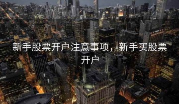 新手股票开户注意事项，新手买股票开户