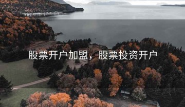 股票开户加盟，股票投资开户
