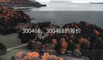 300468，300468的股价