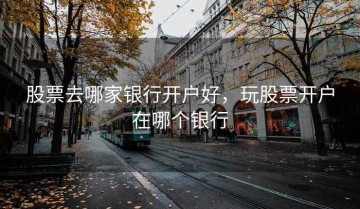 股票去哪家银行开户好，玩股票开户在哪个银行