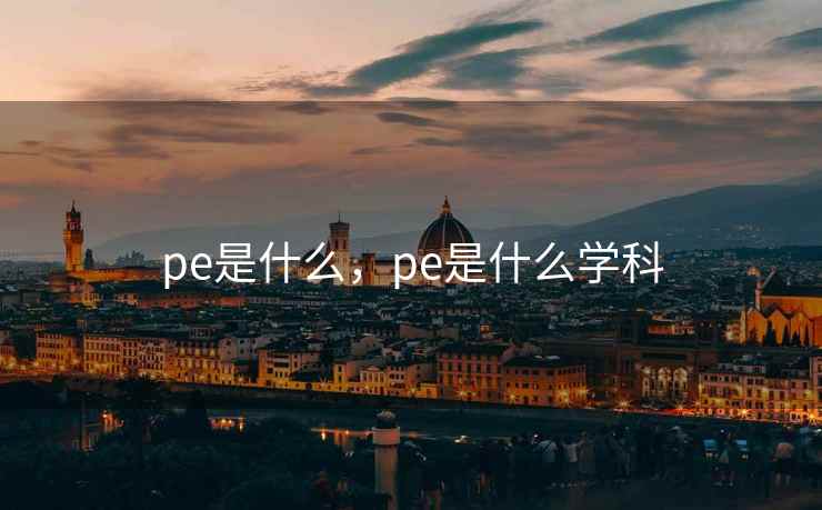pe是什么,pe是什么学科 pe是什么,pe是什么学科