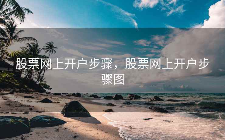股票网上开户步骤，股票网上开户步骤图